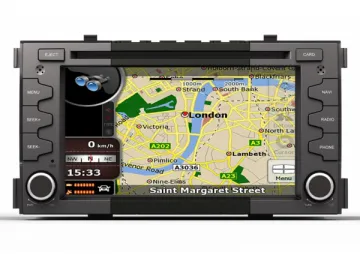 In-Dash Car GPS Navigation System for KIA Soul