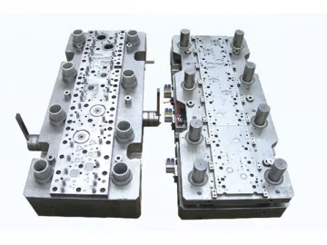 Progressive Die (Stamping Die for Laminations of Shaded Pole Motors)