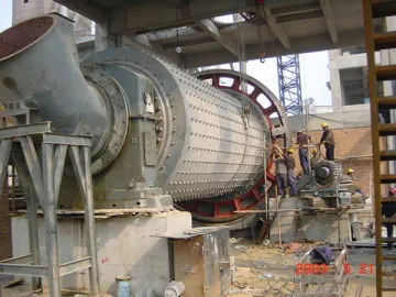 Air Swept Ball Mill