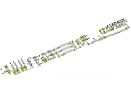 750MW Solar Panel Production Line