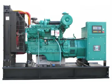 Cummins Powered Diesel Generator Set