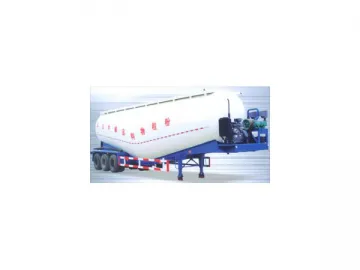 Bulk Cement Semi Trailer