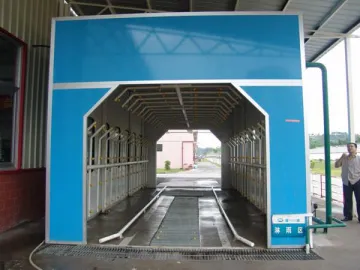 Automotive Rain Testing Room