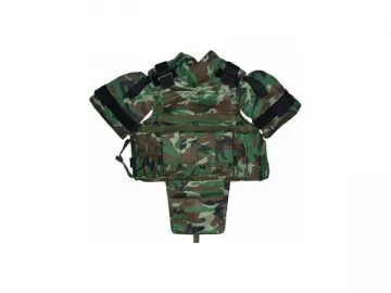 Advanced Tactical Full-Protection Bulletproof Vest, Polyethylene Bullet Safe Vest