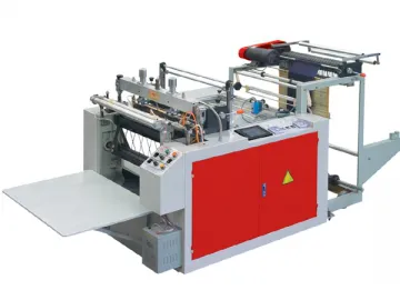 Automatic Plastic Vest Carrier Bag Making Machine