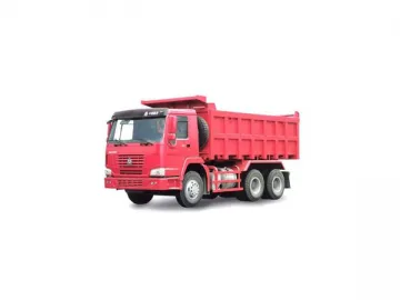 Howo 6×4 Dump Truck