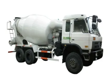 Concrete Mixing Transport Truck