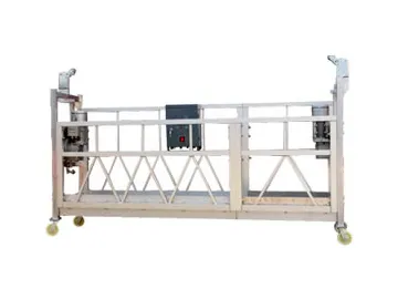 Aluminum Alloy Suspended Platform, Cradle, Swing Stage