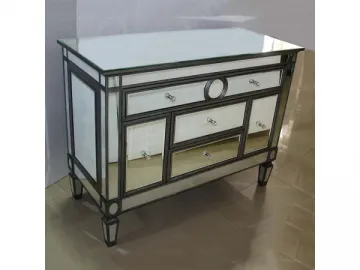 Mirrored Dressing Table