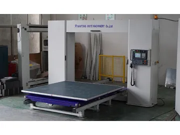 LH5 CNC Horizontal Wire Foam Cutting Machine