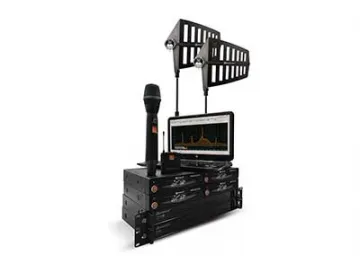 HR-31S UHF True Diversity wireless mic system