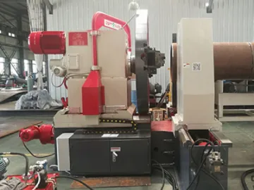 Axial Pipe End Beveling Machine