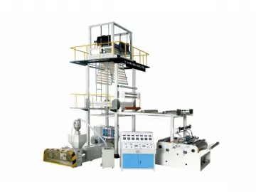 SL-80-1500 High Speed Film Blowing Machine