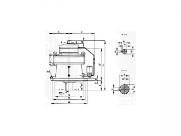 AQF Cycloidal Reducer