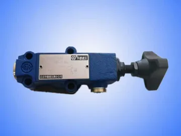 Remote Control Hydraulic Relief Valve