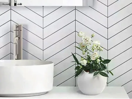 Geometric Pattern Subway Tile