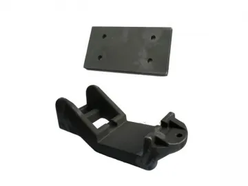 Rail Tie Plate, Base Plate