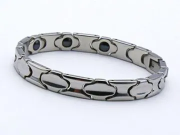 S1145 Healthcare Magnetic Stainless Steel Bracelet