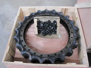 Komatsu Excavator Sprocket