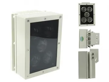 IR300K High-power Flat Panel LED Array IR Illuminator