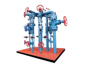 Water Distribution Device for Multi Oil Wells