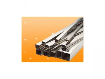 Rectangular Stainless Steel Pipe