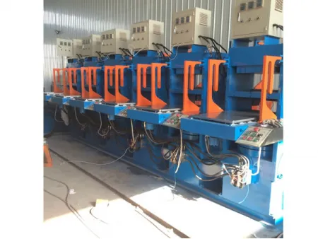 Fully Automatic Rubber Soles Compression Molding Machine