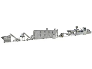 Bread Crumb Processing Line