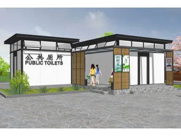 Prefabricated Public Toilets, 15CS