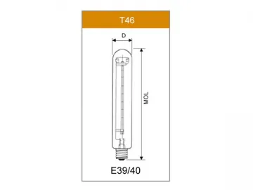 Tubular Halogen Lamp