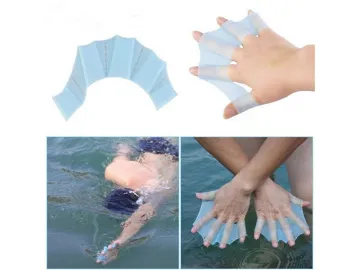 Silicone Swim Gloves