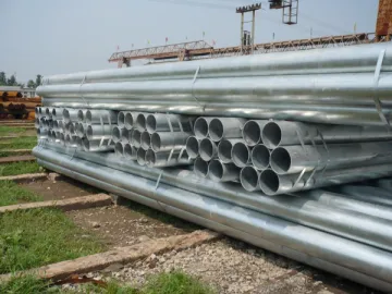 Pre-galvanized Welded Steel Pipe