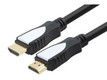 HDMI Cable 1.4, Round Cable for Computer and TV