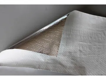 Aluminum Foil Woven Fabric