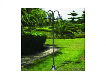 3-Head Cast Aluminum Street Light 41214-3