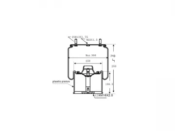 BPW Air Spring