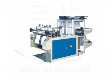 Double Line Bag Making Machine