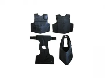 Universal Certified Bulletproof Vest, Polyethylene Fiber Vest