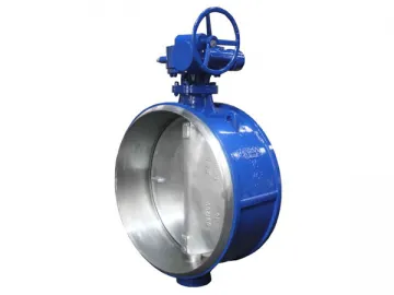 Metal Seated Butterfly Valve