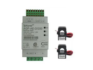 Din Rail Energy Meter, AGF-AE-D Series