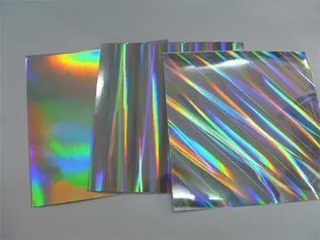 Holographic Heat Transfer Sheet