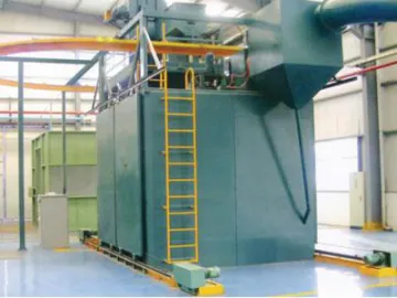 Hook Type Blasting Cleaning Machine