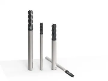 Solid Carbide End Mills for Graphite Machining, G Series