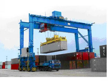 Rubber Tyre Gantry Crane (RTG)