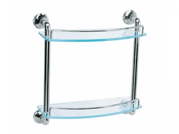 Bathroom Glass Shelf