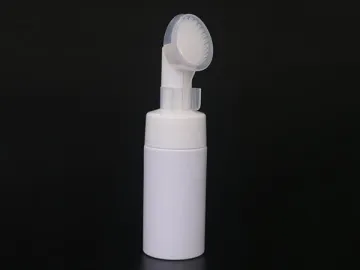 100ml~200ml PET Bottle, Foam Pump Bottle with Cleansing Brush