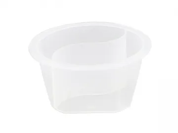 70ml IML Divided Container, with Two Portion, CX075