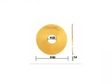 Key Machine Titanium Cutter 0023B