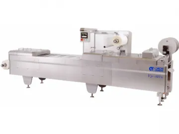 Thermoforming Rollstock Packaging Machine (Vacuum Packaging)