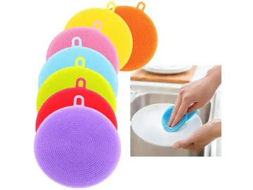 Silicone Cleaning Brush